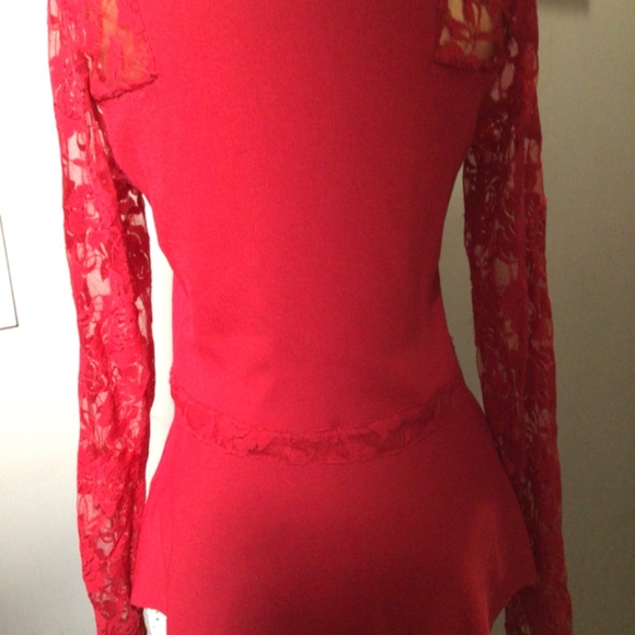 Red international concepts blouse  inc - Picture 6 of 9